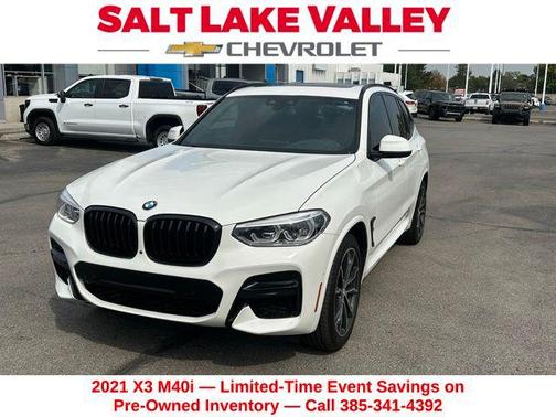 2021 BMW X3 M40i