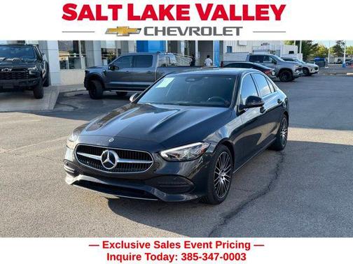 Graphite Grey Metallic 2024 Mercedes-Benz C-Class C 300 4MATIC