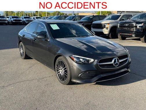 Graphite Grey Metallic 2024 Mercedes-Benz C-Class C 300 4MATIC