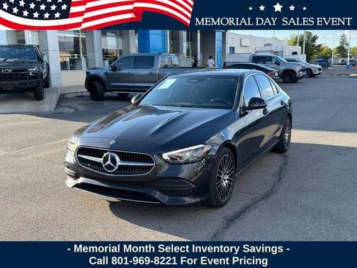 Graphite Grey Metallic 2024 Mercedes-Benz C-Class C 300 4MATIC