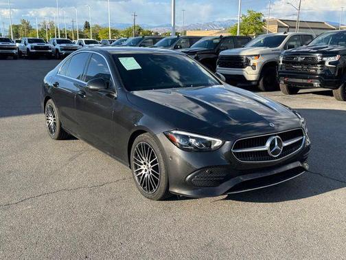 Graphite Grey Metallic 2024 Mercedes-Benz C-Class C 300 4MATIC