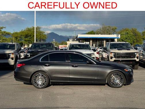 Graphite Grey Metallic 2024 Mercedes-Benz C-Class C 300 4MATIC
