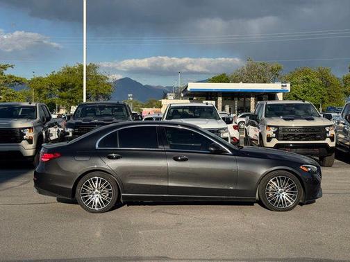 Graphite Grey Metallic 2024 Mercedes-Benz C-Class C 300 4MATIC