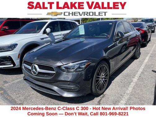 Graphite Grey Metallic 2024 Mercedes-Benz C-Class C 300 4MATIC