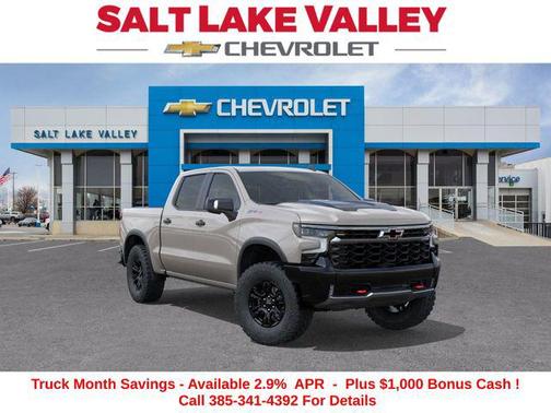 2026 Chevrolet Silverado 1500 ZR2