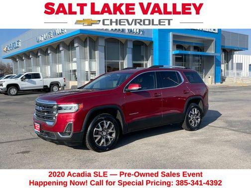 2020 GMC Acadia FWD SLE