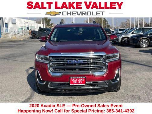 2020 GMC Acadia FWD SLE