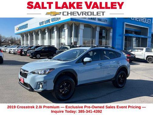 2019 Subaru Crosstrek 2.0i Premium
