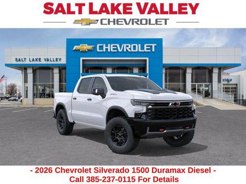 2026 Chevrolet Silverado 1500 ZR2