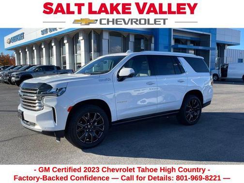 2023 Chevrolet Tahoe 4WD High Country