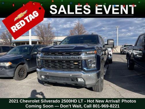 2021 Chevrolet Silverado 2500 LT