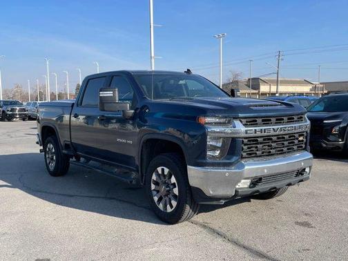 2021 Chevrolet Silverado 2500 LT