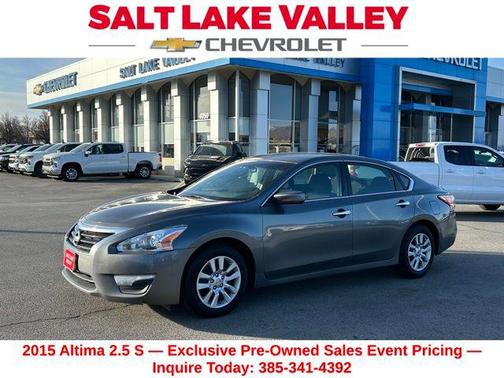 2015 Nissan Altima 2.5 S