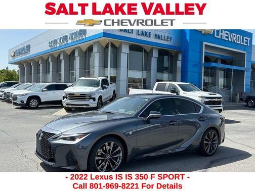 2022 Lexus IS 350 Base