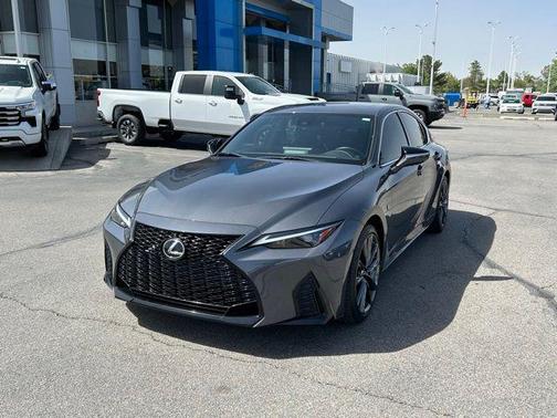 2022 Lexus IS 350 Base
