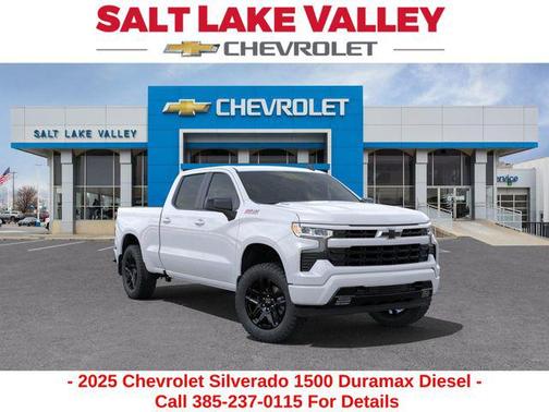 2025 Chevrolet Silverado 1500 RST