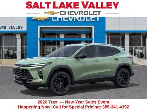 2026 Chevrolet Trax FWD ACTIV