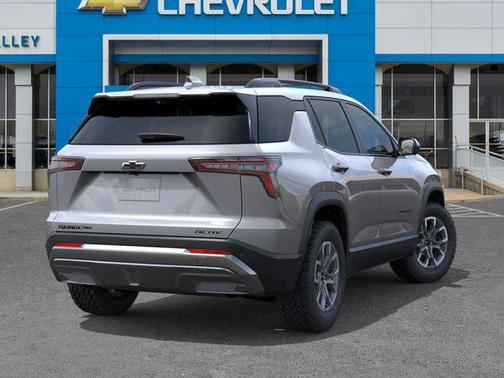 Sterling Gray Metallic 2026 Chevrolet Equinox AWD ACTIV