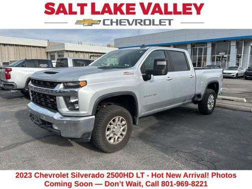 2023 Chevrolet Silverado 2500 LT