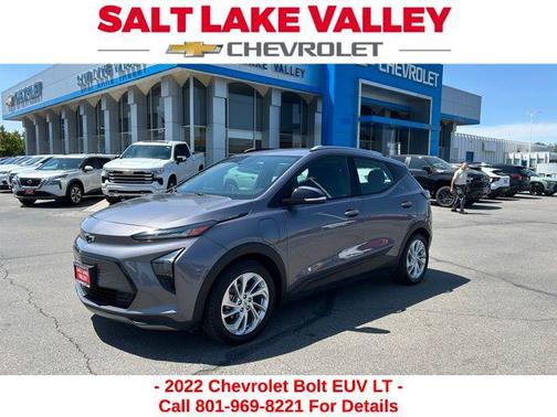 2022 Chevrolet Bolt EUV FWD LT
