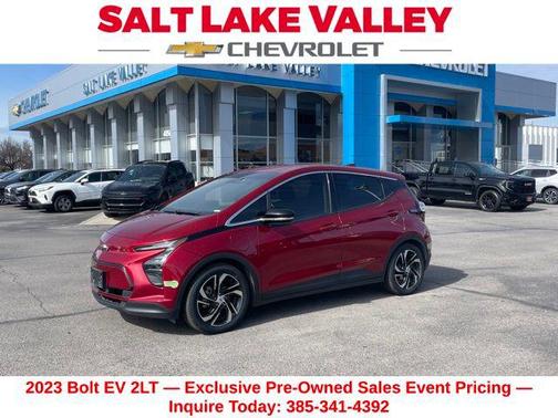 2023 Chevrolet Bolt EV FWD 2LT