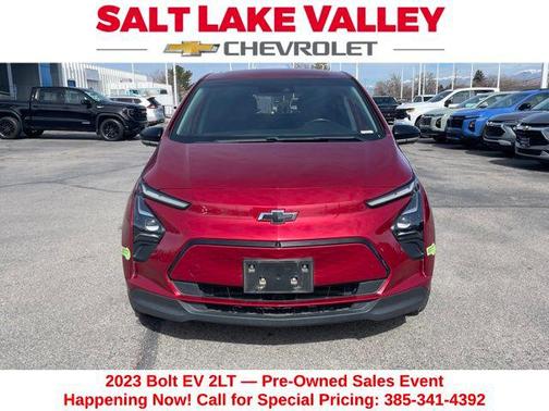 2023 Chevrolet Bolt EV FWD 2LT