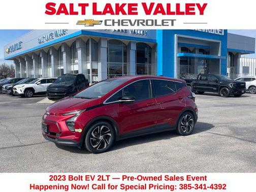 2023 Chevrolet Bolt EV FWD 2LT