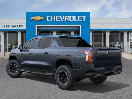 2026 Chevrolet Silverado EV Trail Boss