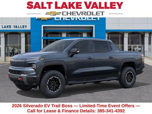 2026 Chevrolet Silverado EV Trail Boss