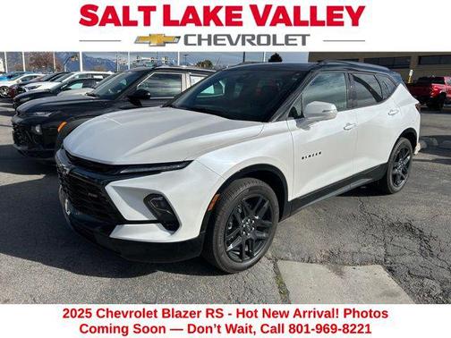 2025 Chevrolet Blazer RS