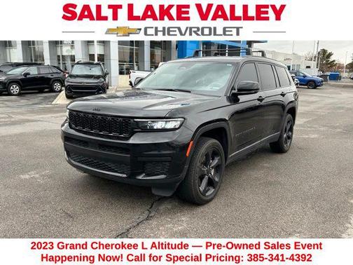 2023 Jeep Grand Cherokee L Altitude