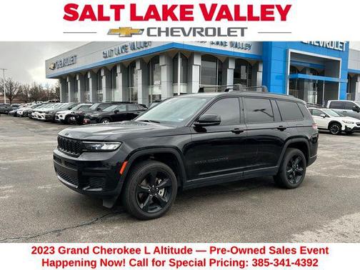 2023 Jeep Grand Cherokee L Altitude