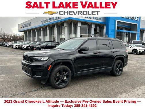 2023 Jeep Grand Cherokee L Altitude