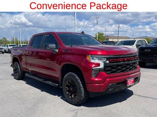 Radiant Red Tintcoat 2024 Chevrolet Silverado 1500 RST