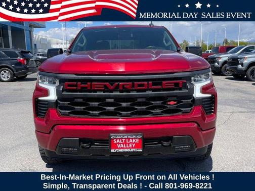 Radiant Red Tintcoat 2024 Chevrolet Silverado 1500 RST