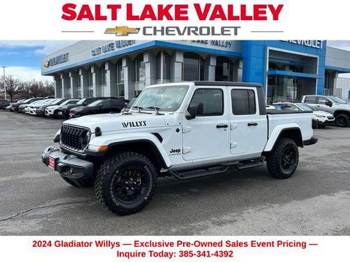 2024 Jeep Gladiator Willys