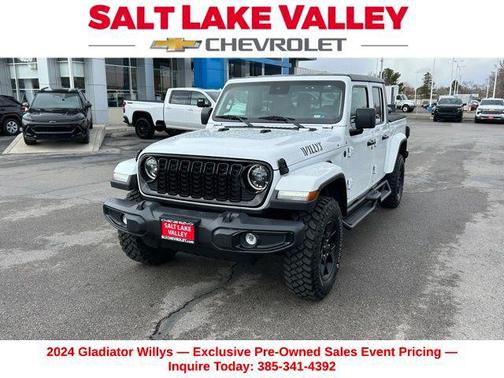 2024 Jeep Gladiator Willys