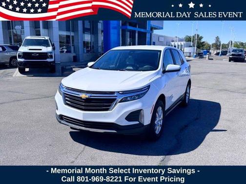Summit White 2024 Chevrolet Equinox 1LT