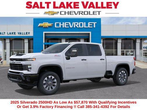 2025 Chevrolet Silverado 2500 Custom