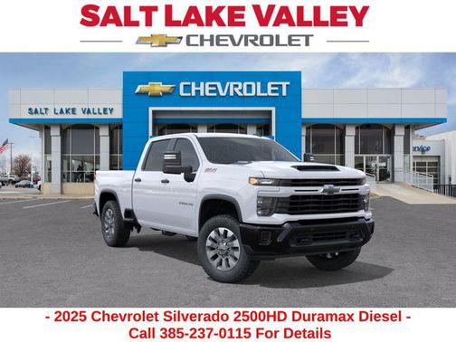 2025 Chevrolet Silverado 2500 Custom