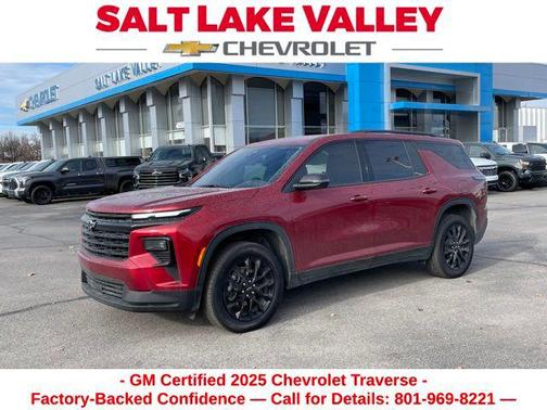 2025 Chevrolet Traverse LT
