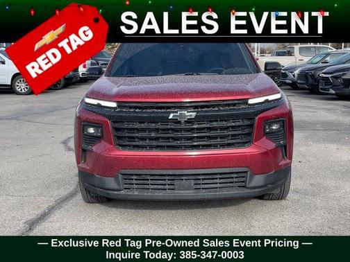 2025 Chevrolet Traverse LT