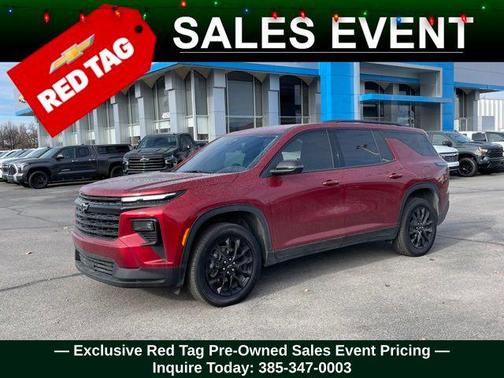 2025 Chevrolet Traverse LT