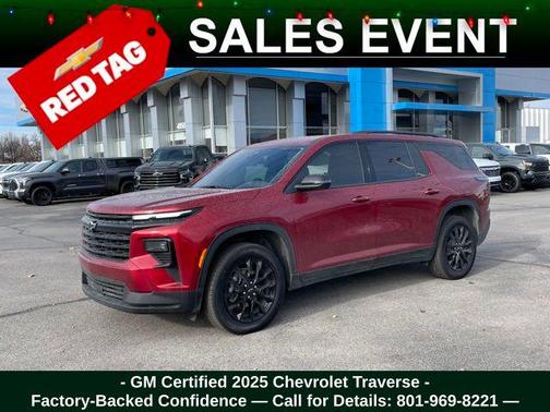 2025 Chevrolet Traverse LT