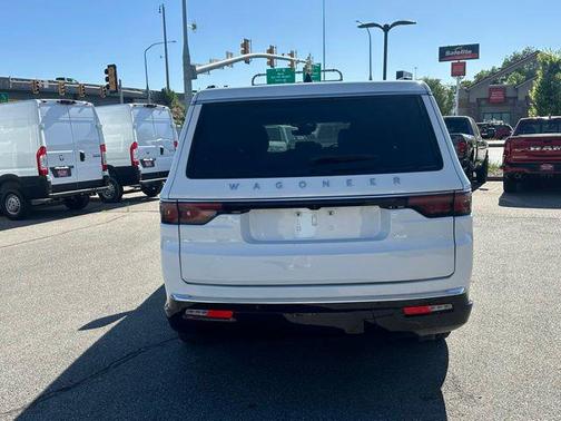 Bright White Clearcoat 2025 Jeep Wagoneer L Series I 4x4