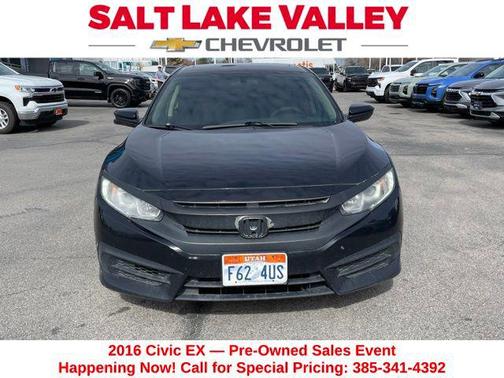 2016 Honda Civic EX