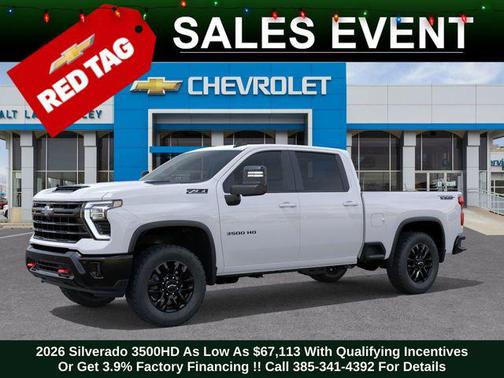 2026 Chevrolet Silverado 3500 LT