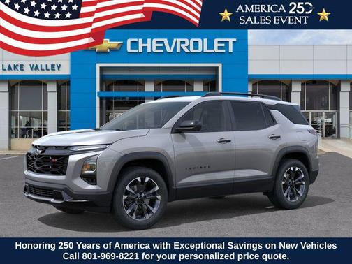 Sterling Gray Metallic 2027 Chevrolet Equinox AWD RS