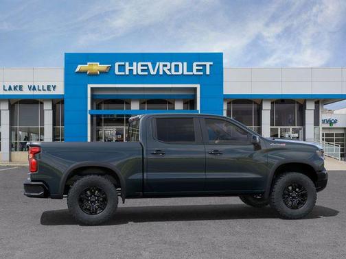 2025 Chevrolet Silverado 1500 ZR2