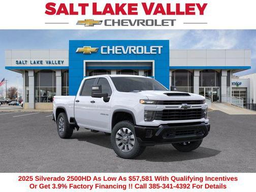 2025 Chevrolet Silverado 2500 Custom